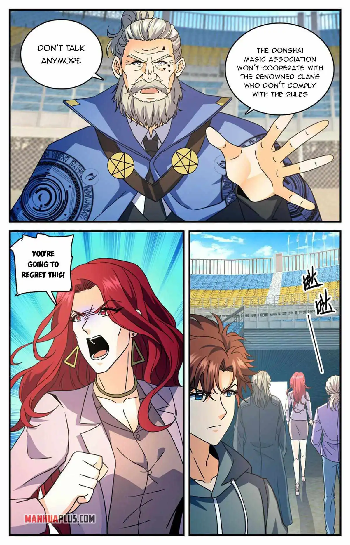 Read Versatile Mage Manga Online