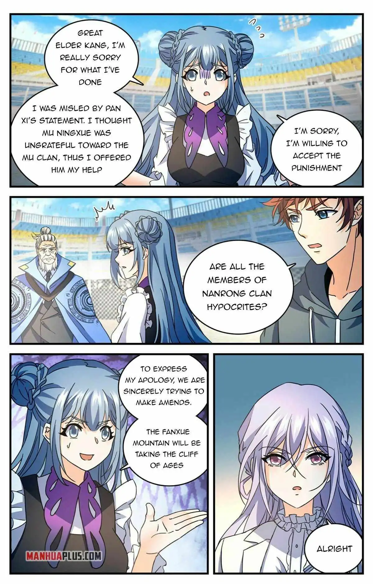 Read Versatile Mage Manga Online