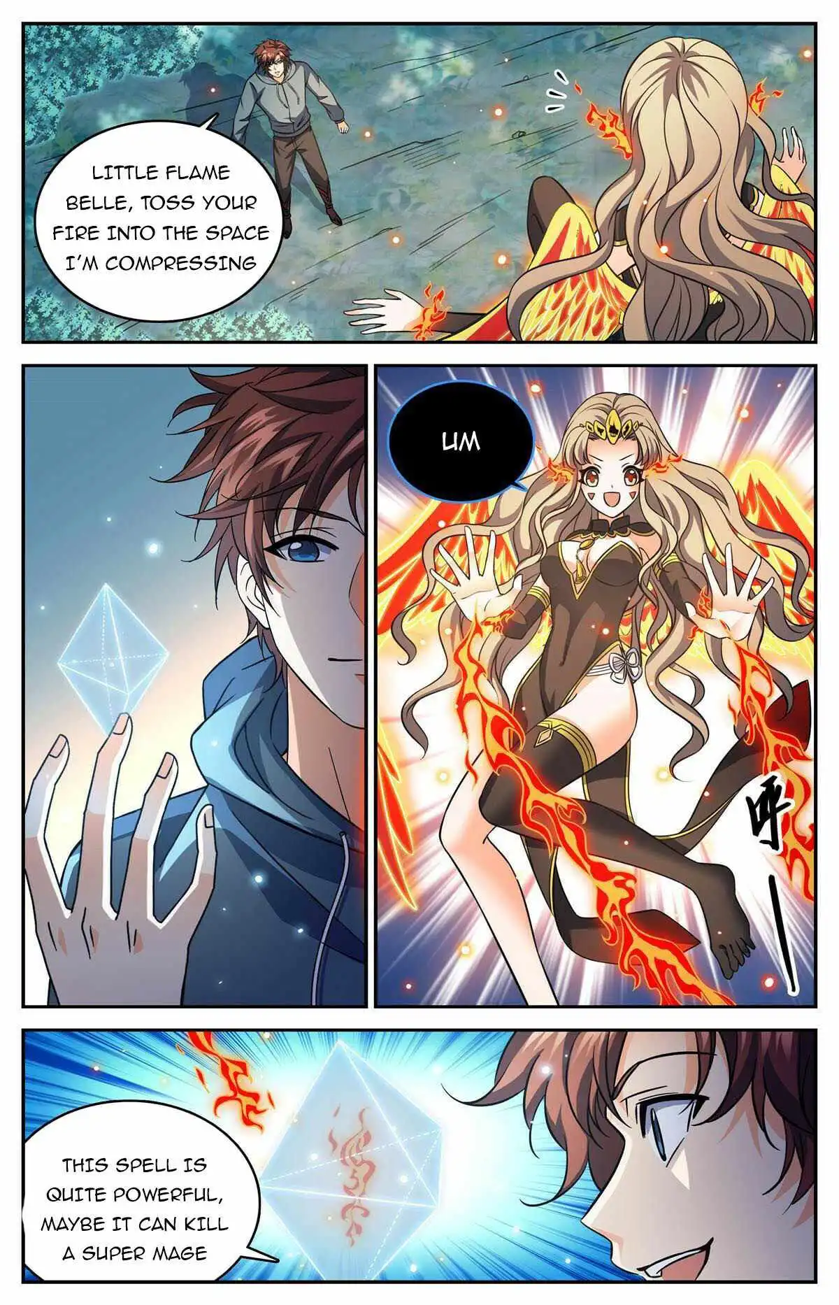 Read Versatile Mage Manga Online