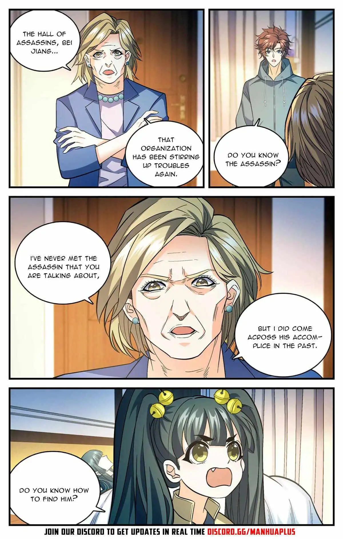 Read Versatile Mage Manga Online