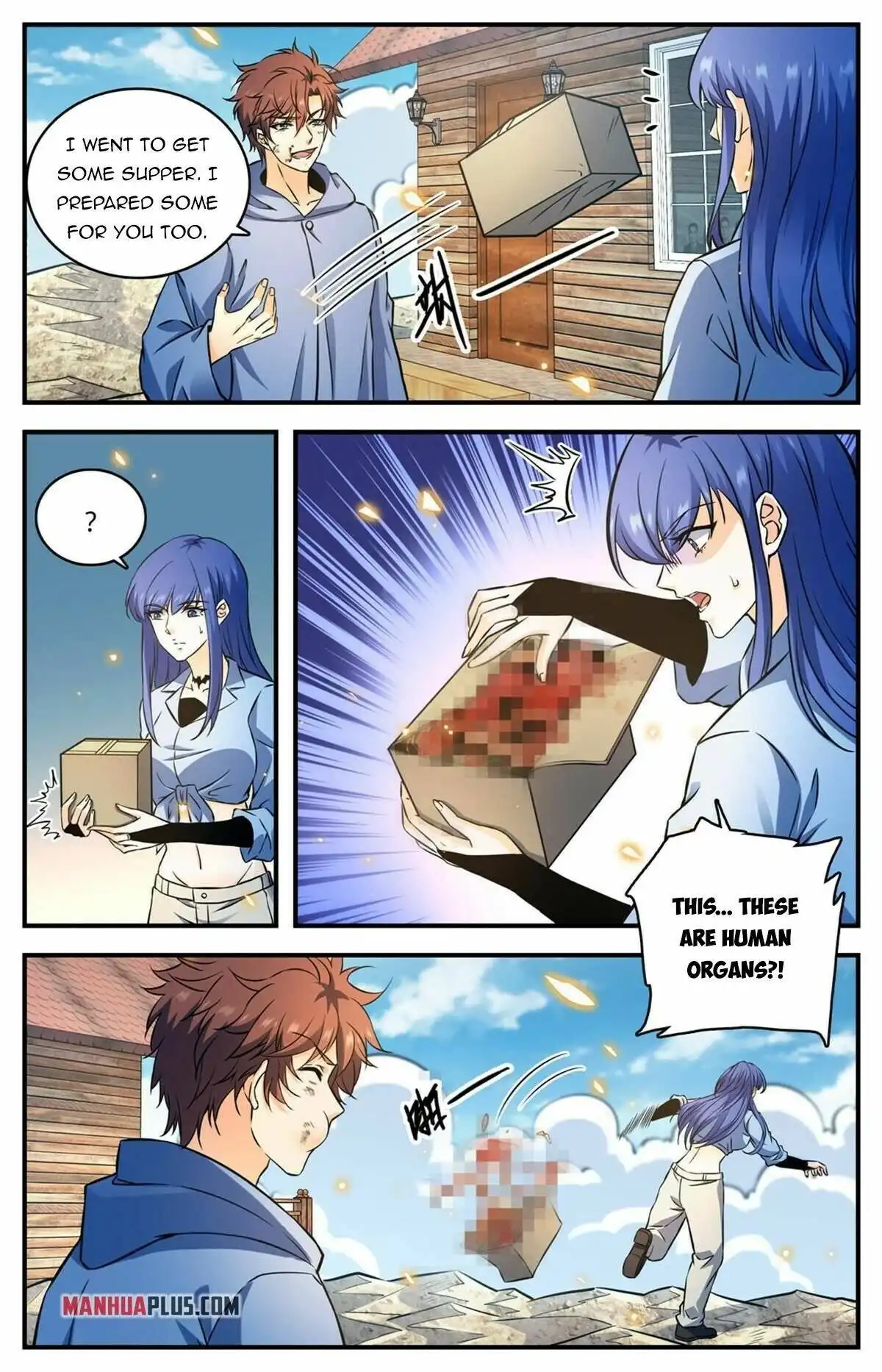 Read Versatile Mage Manga Online