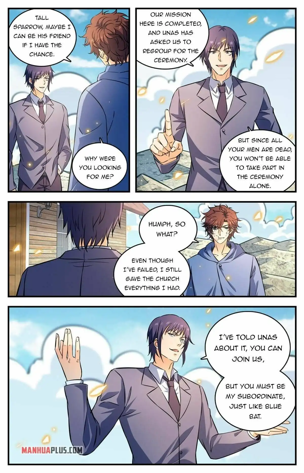 Read Versatile Mage Manga Online