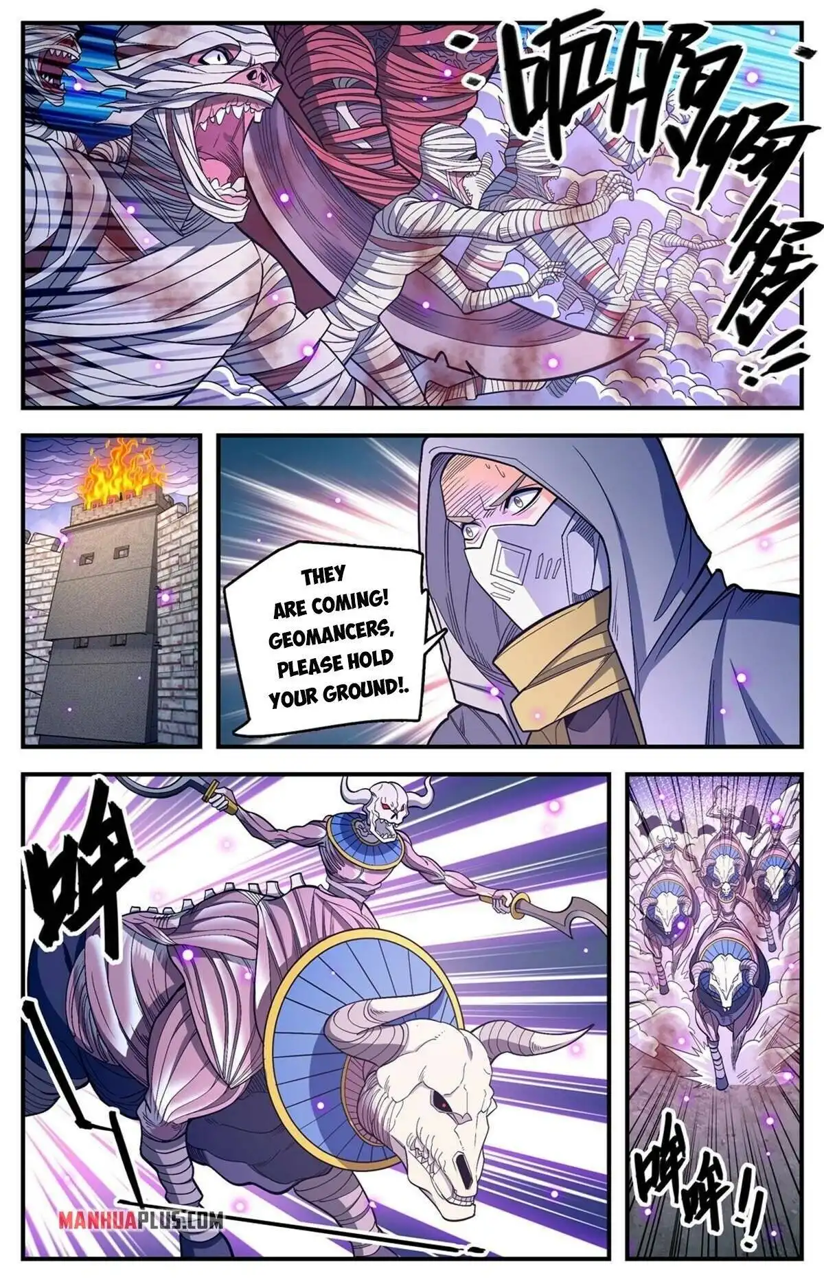 Read Versatile Mage Manga Online
