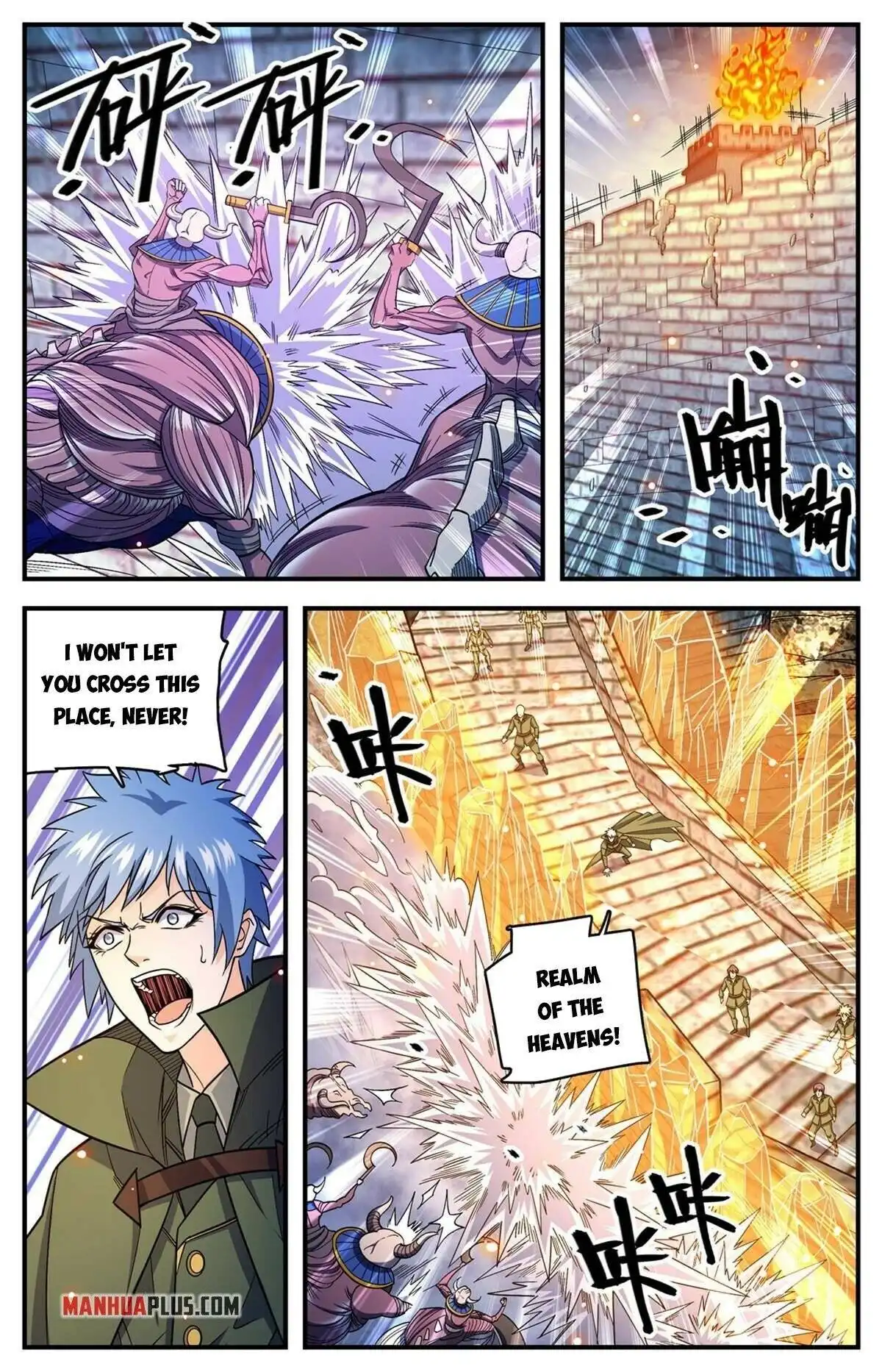 Read Versatile Mage Manga Online