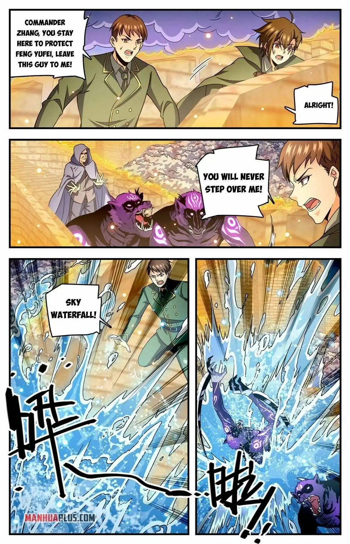 Read Versatile Mage Manga Online