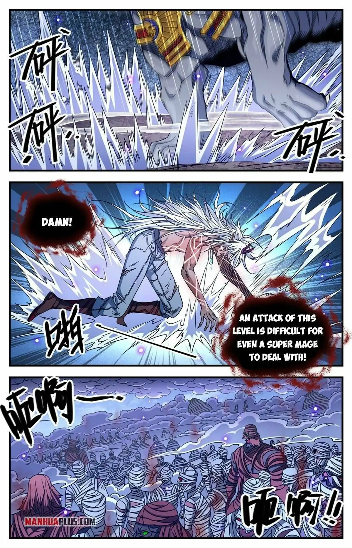 Read Versatile Mage Manga Online