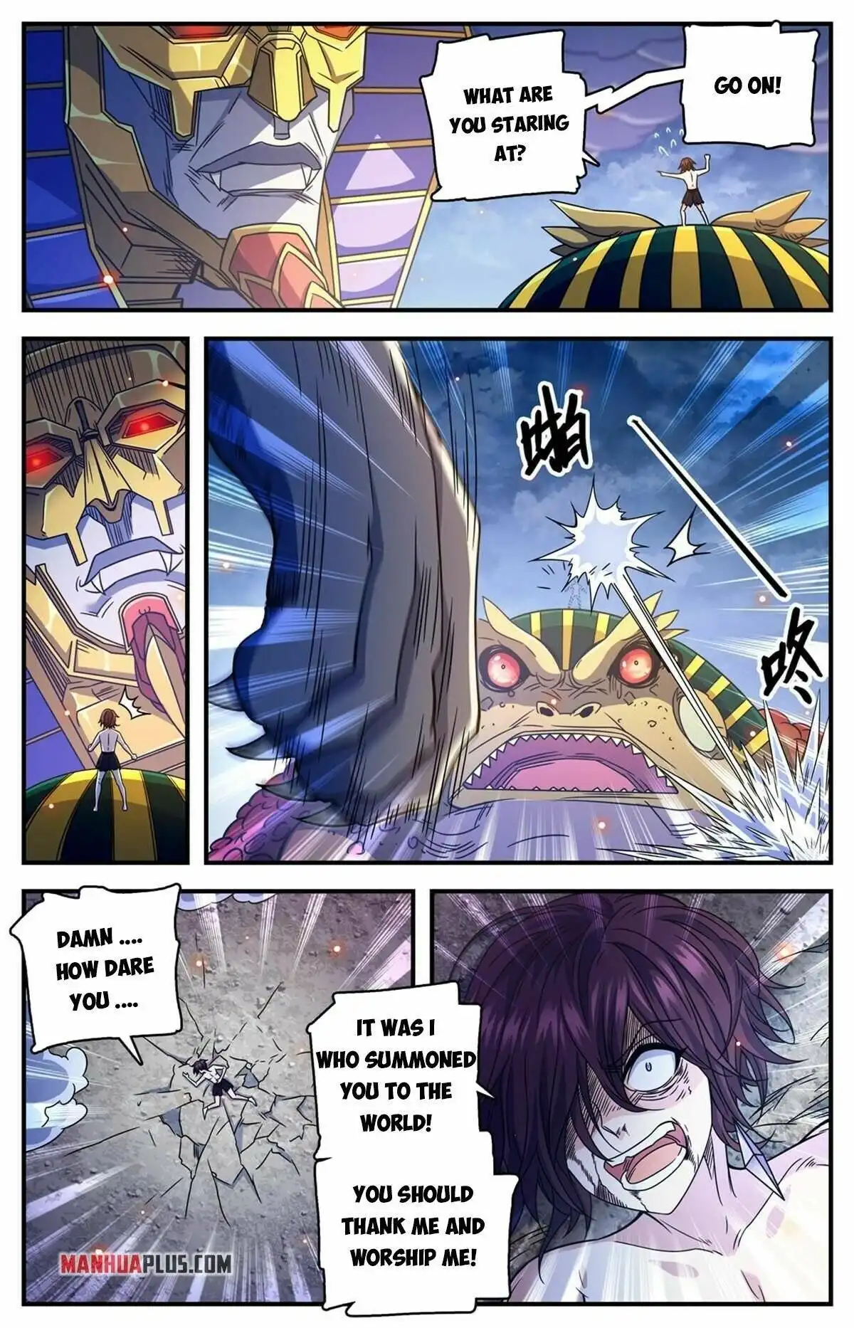 Read Versatile Mage Manga Online