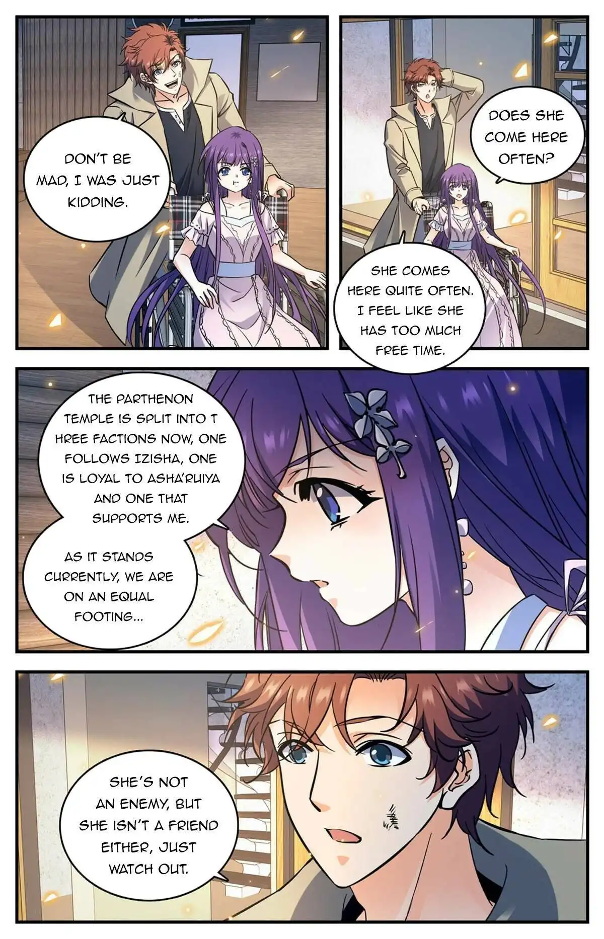 Read Versatile Mage Manga Online