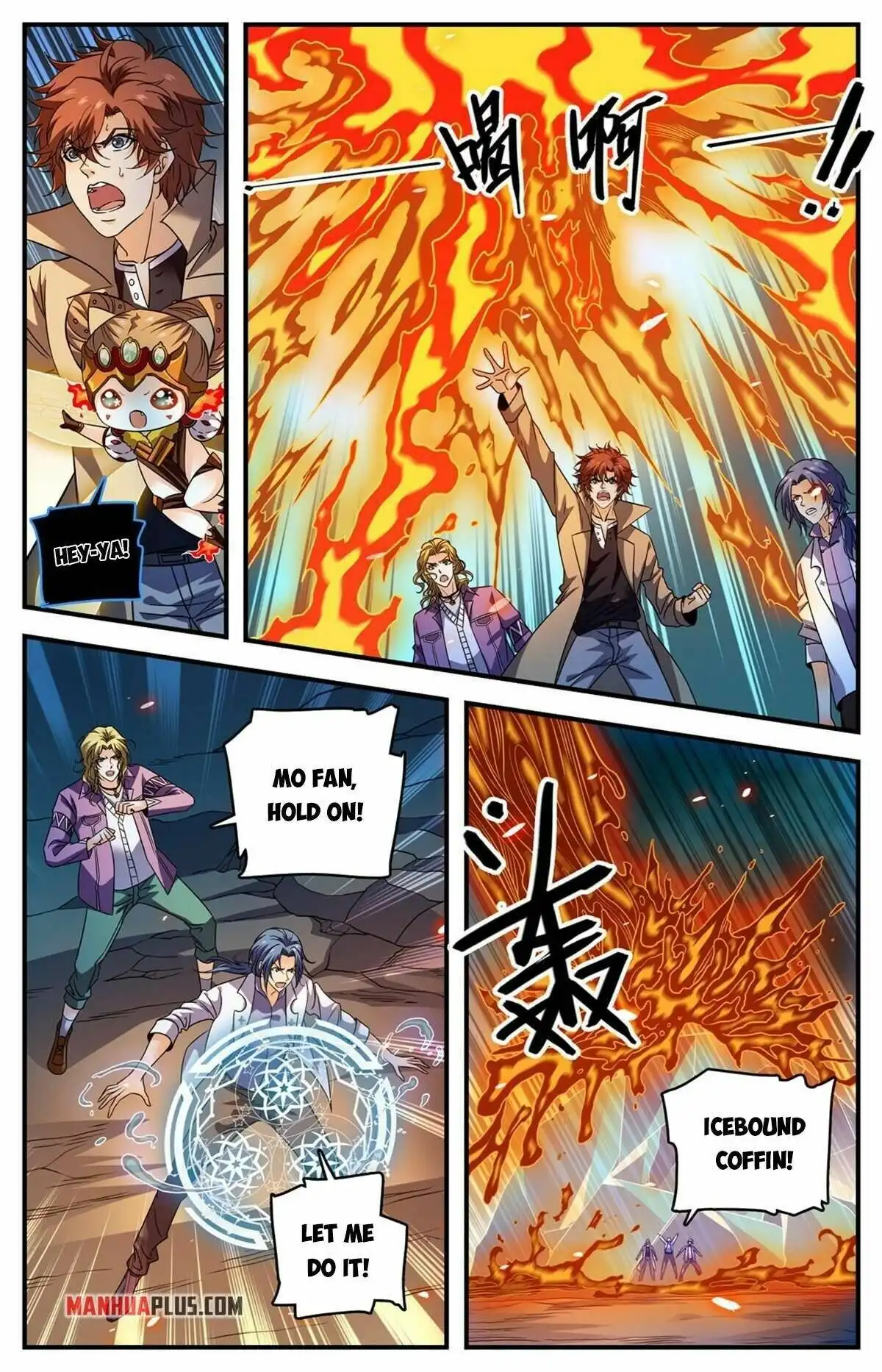 Read Versatile Mage Manga Online