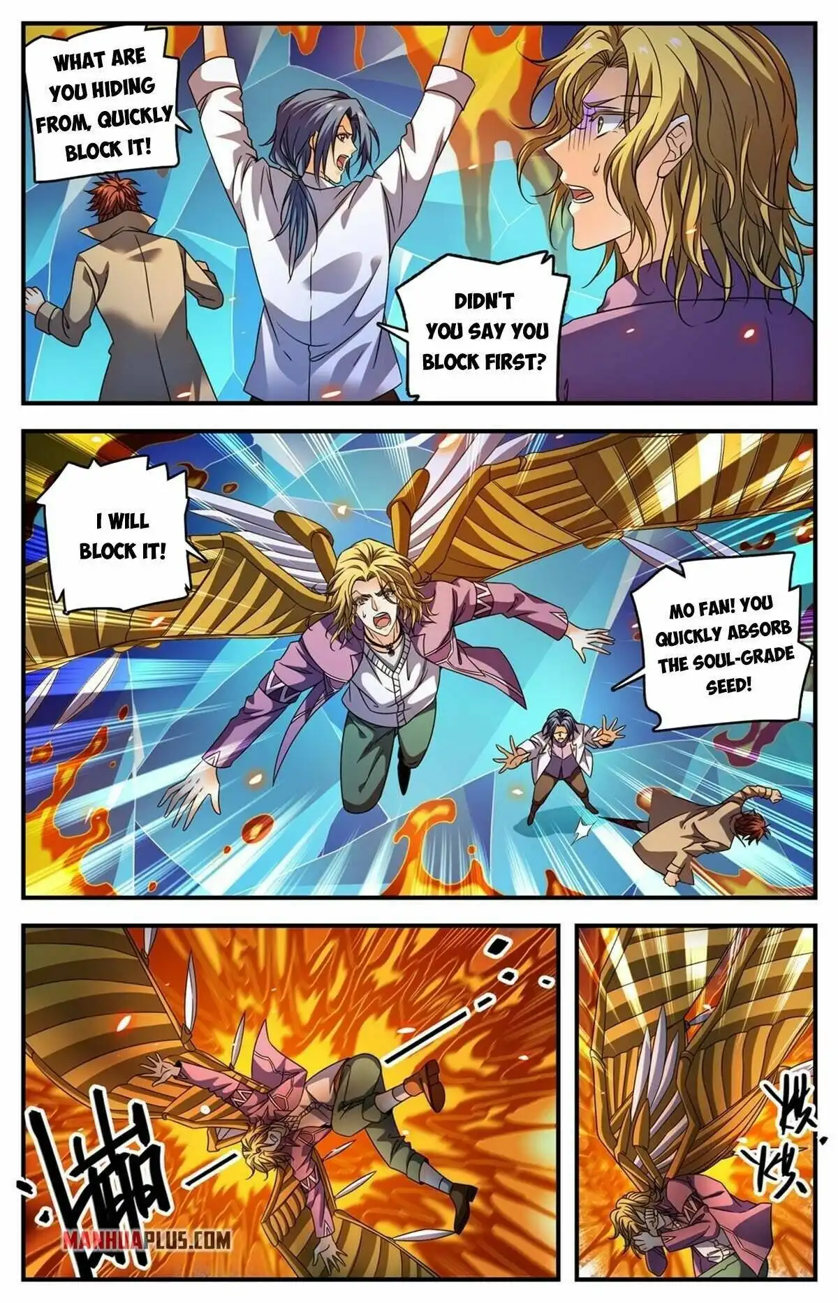 Read Versatile Mage Manga Online
