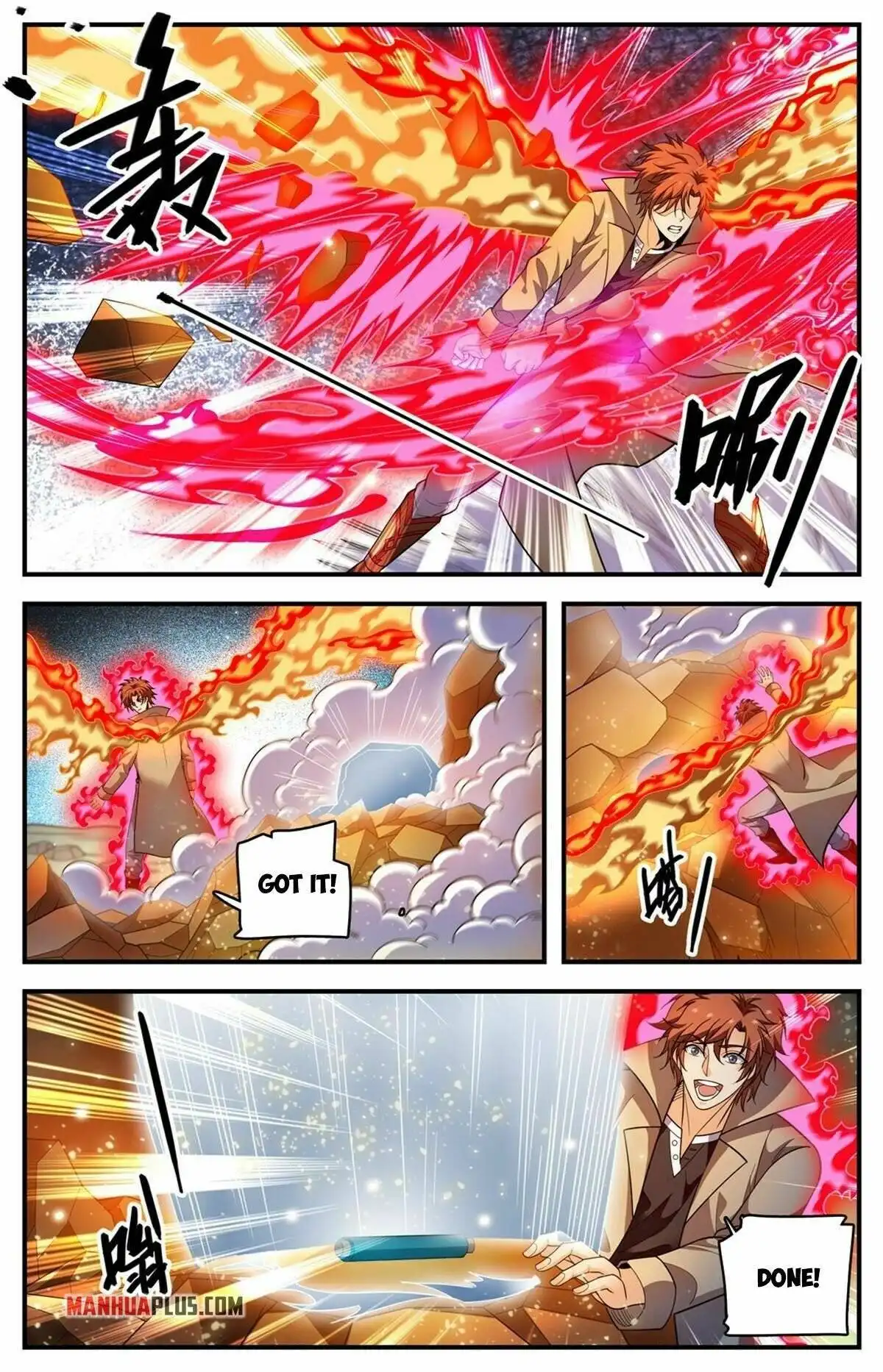 Read Versatile Mage Manga Online