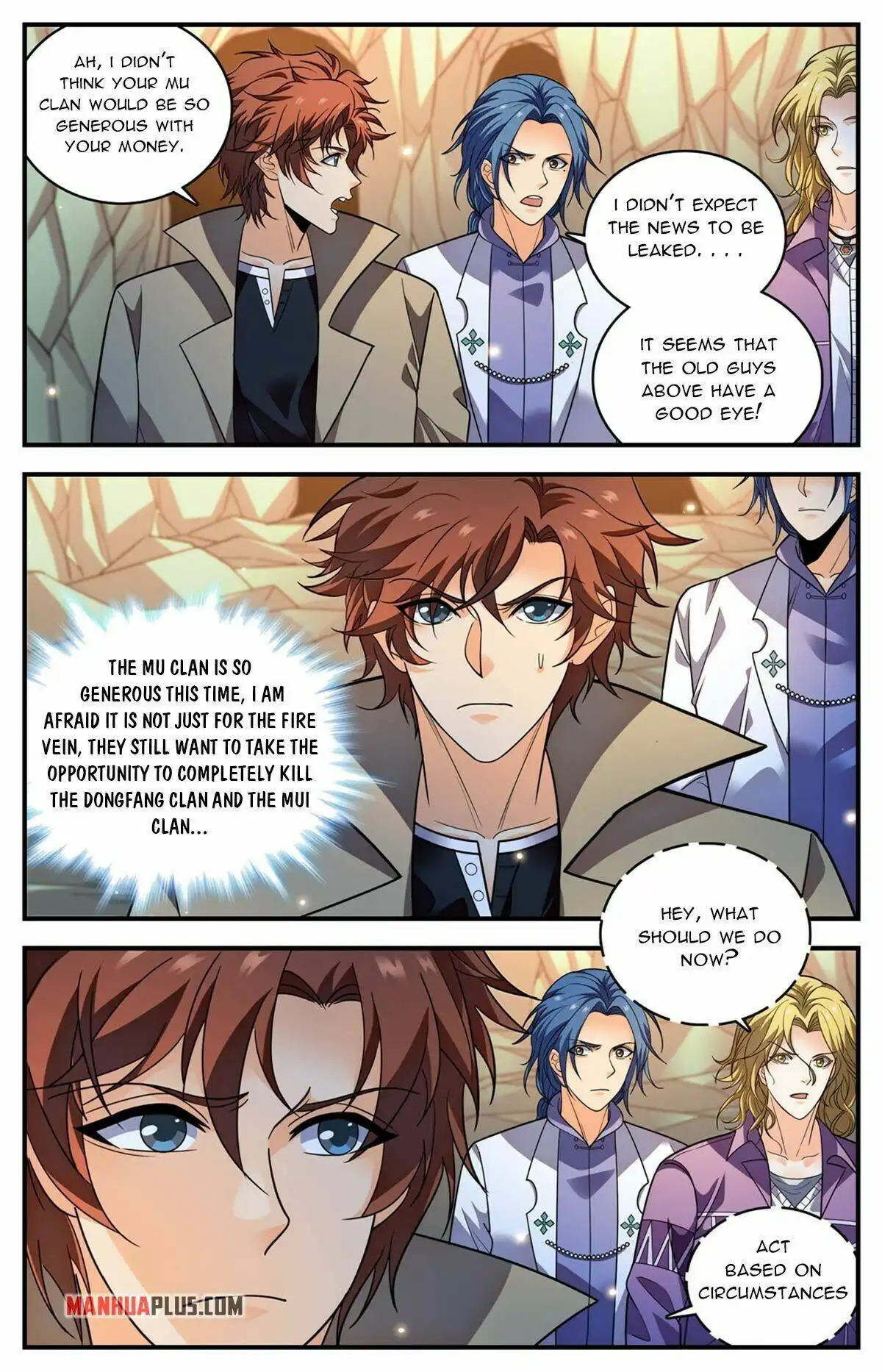 Read Versatile Mage Manga Online