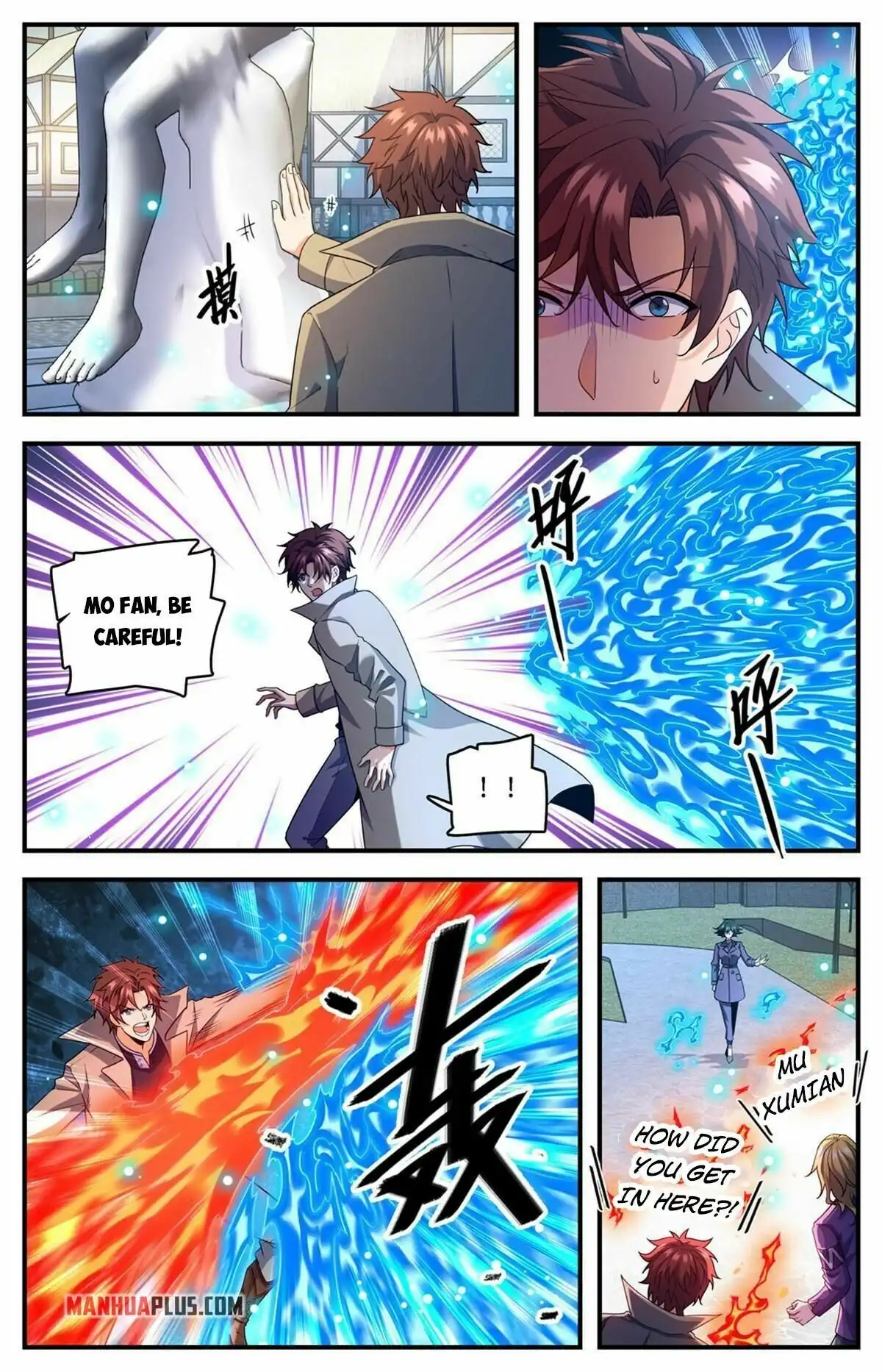 Read Versatile Mage Manga Online