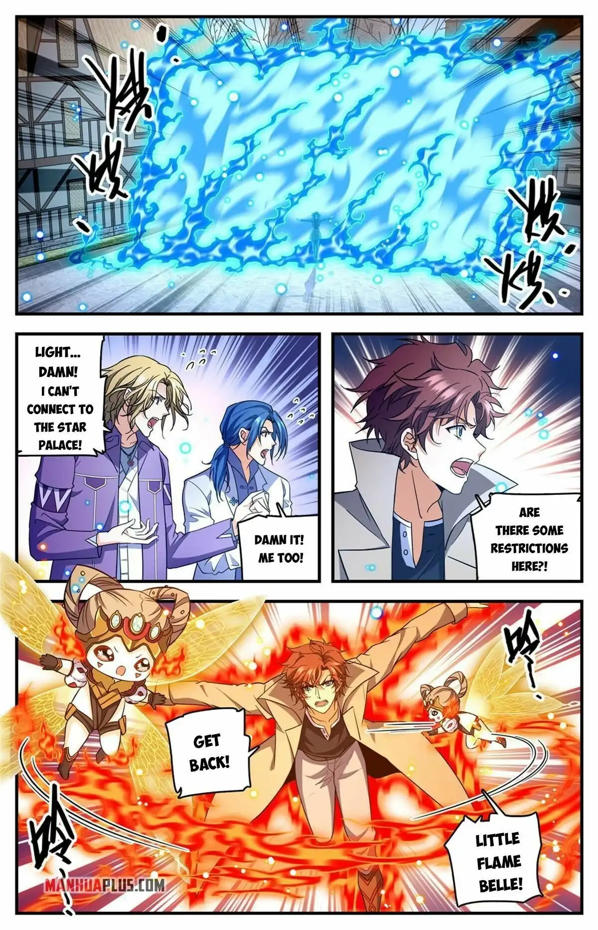 Read Versatile Mage Manga Online