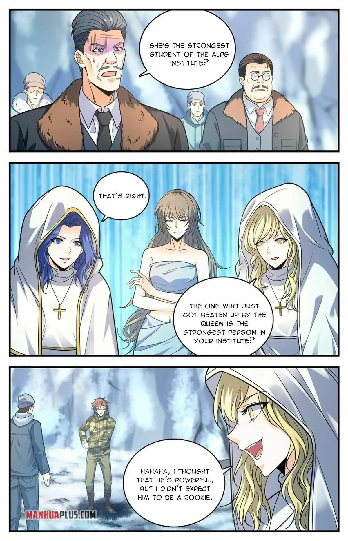 Read Versatile Mage Manga Online
