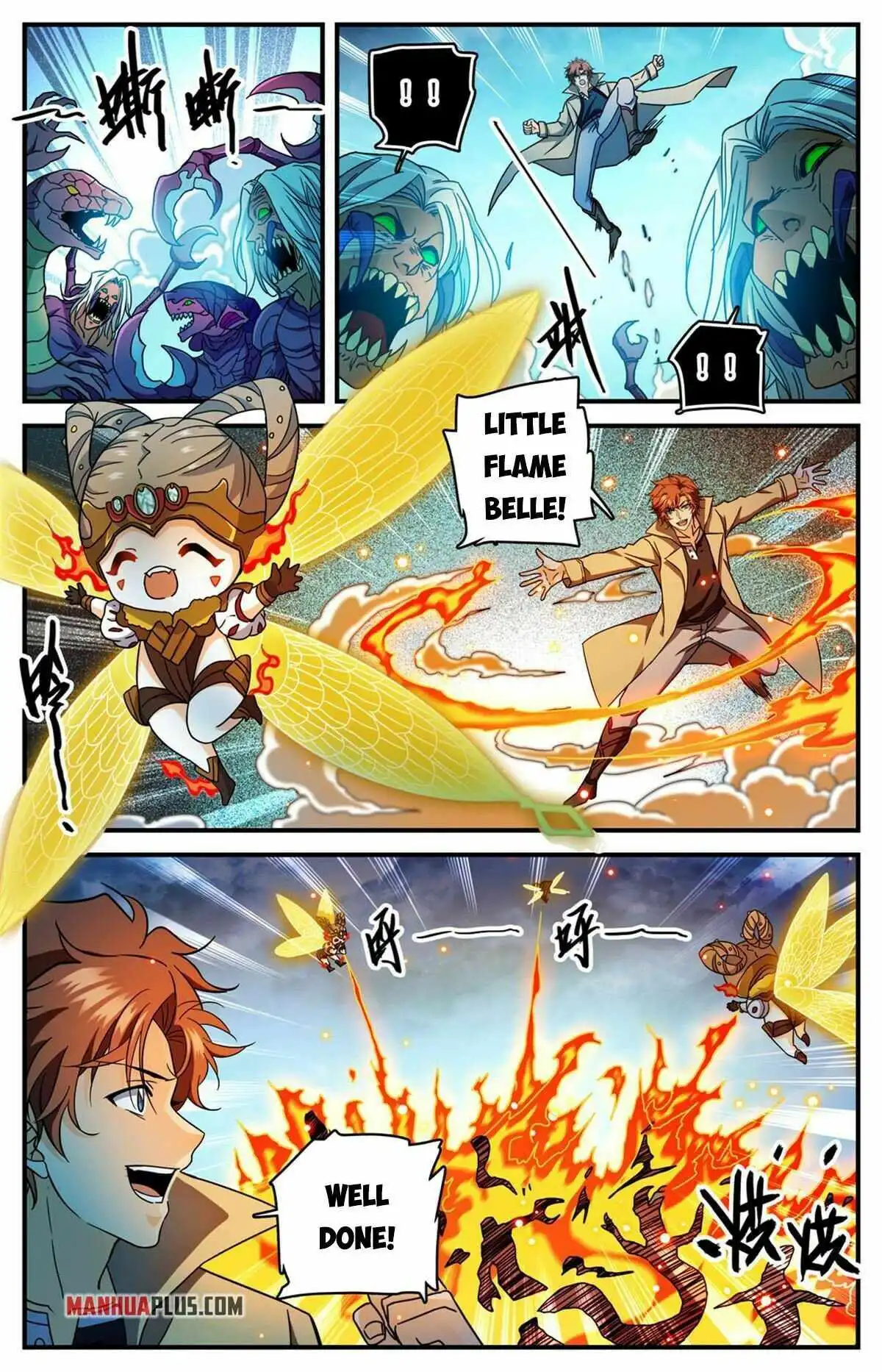 Read Versatile Mage Manga Online