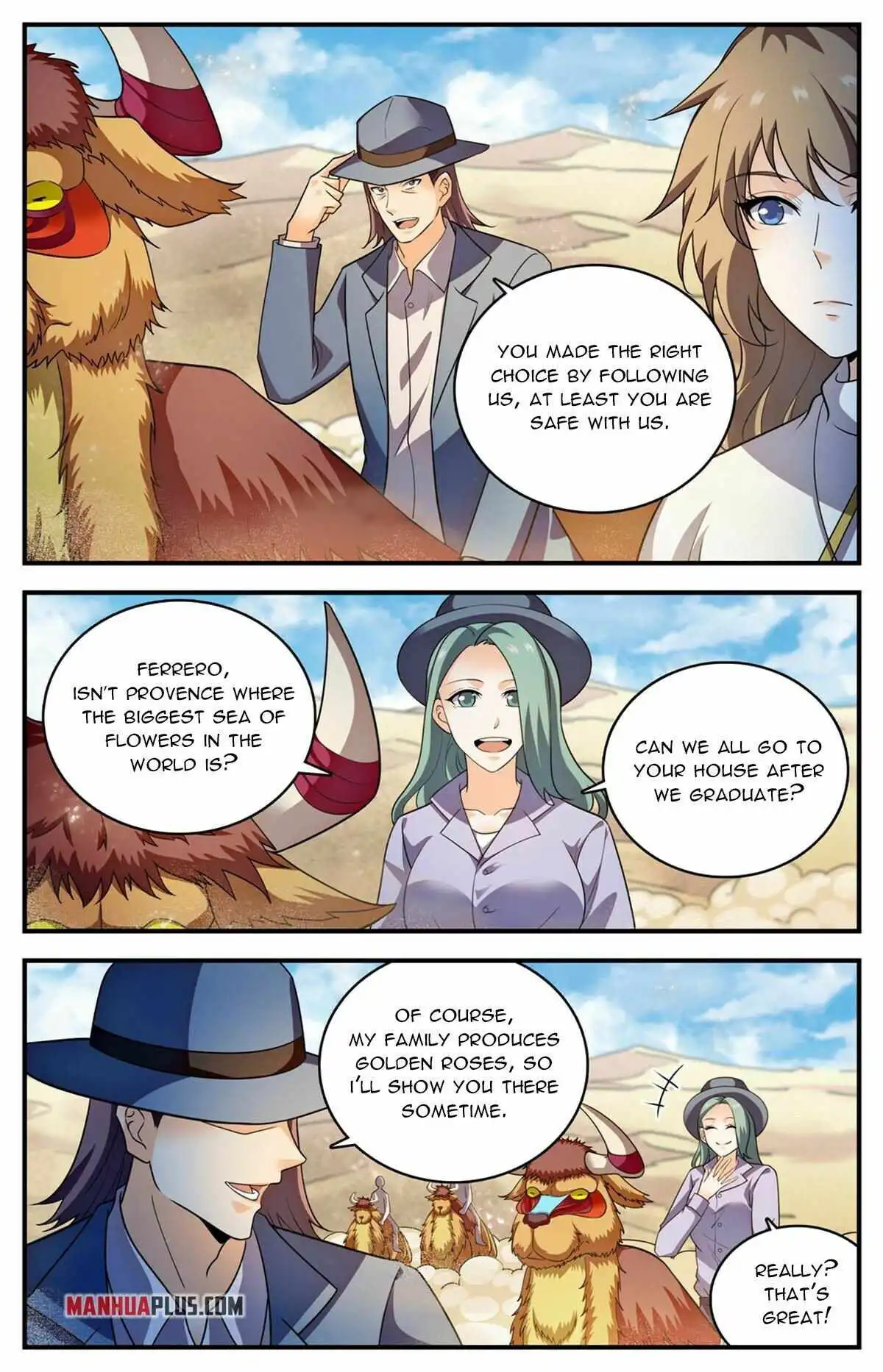 Read Versatile Mage Manga Online
