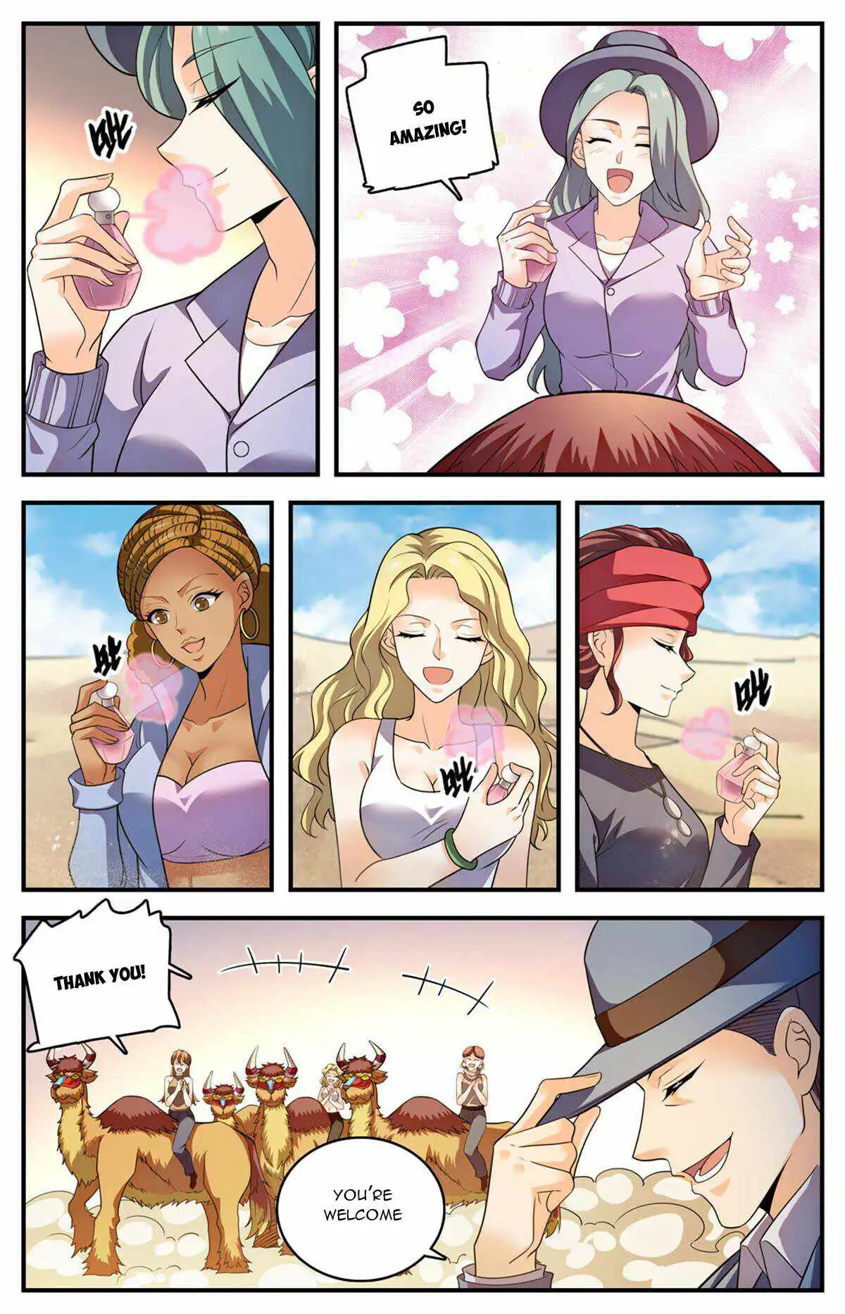 Read Versatile Mage Manga Online