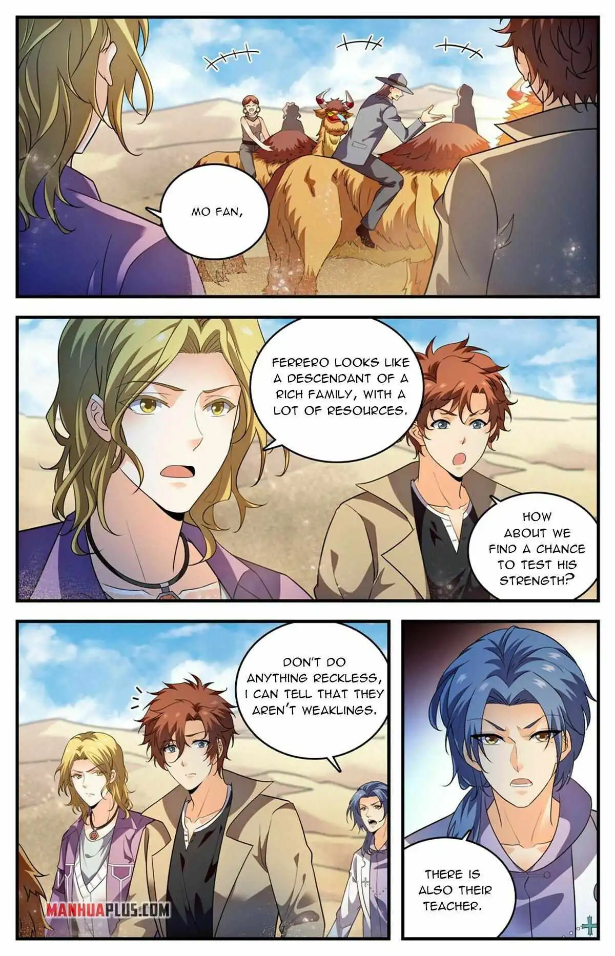Read Versatile Mage Manga Online