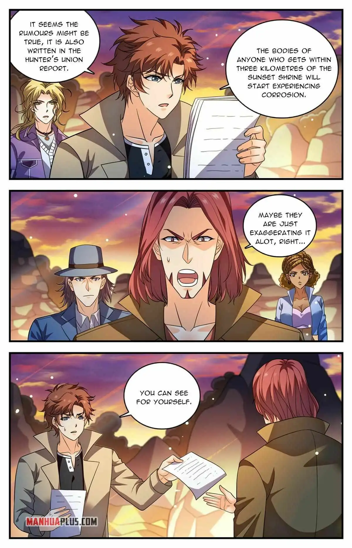 Read Versatile Mage Manga Online
