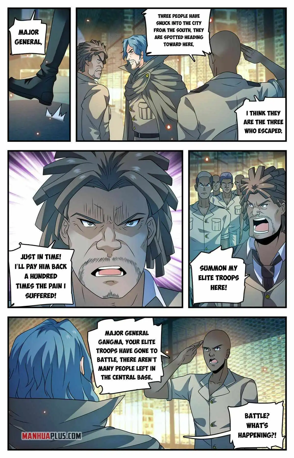 Read Versatile Mage Manga Online