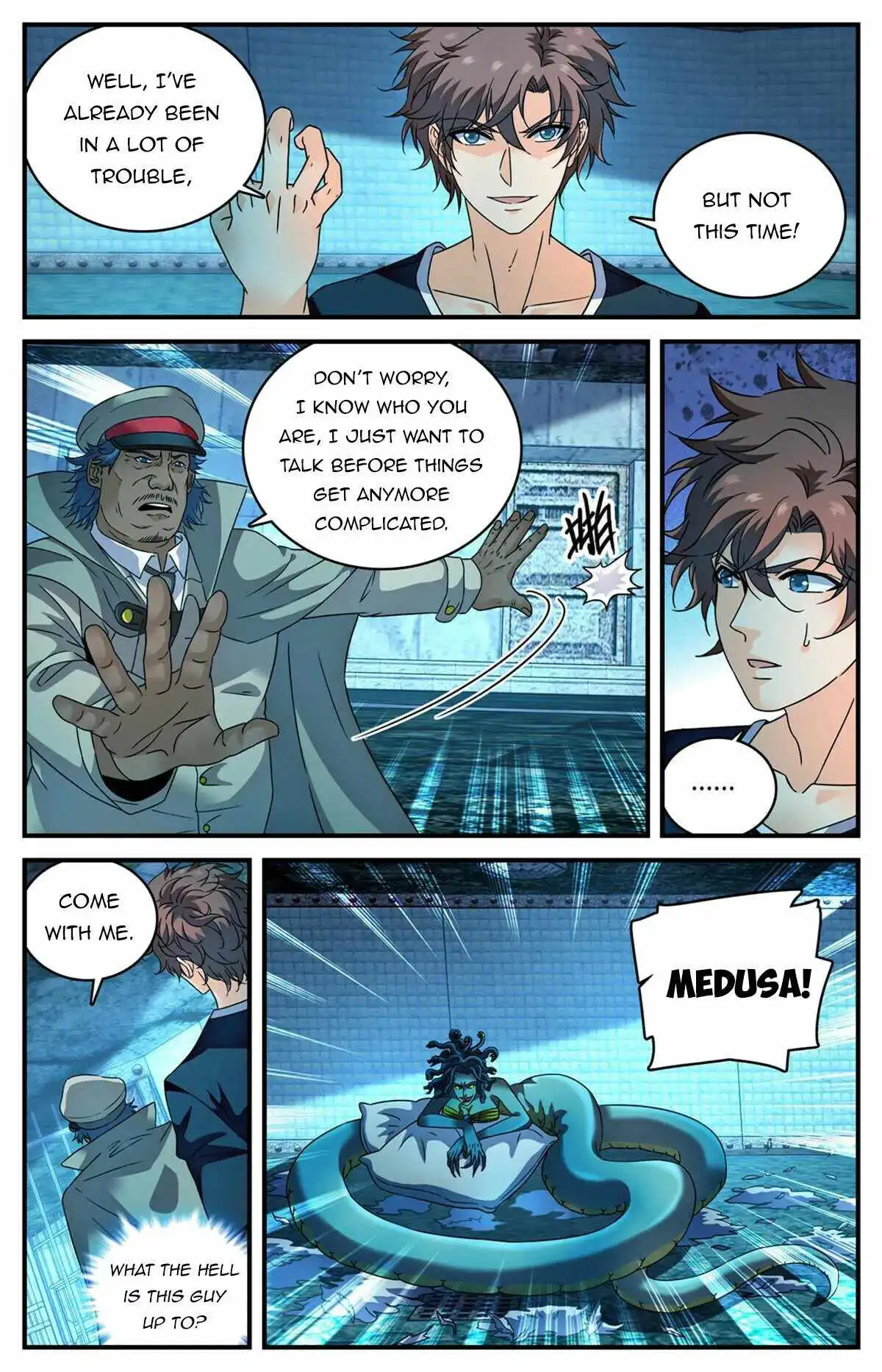Read Versatile Mage Manga Online