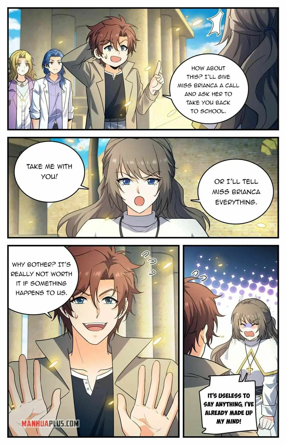 Read Versatile Mage Manga Online