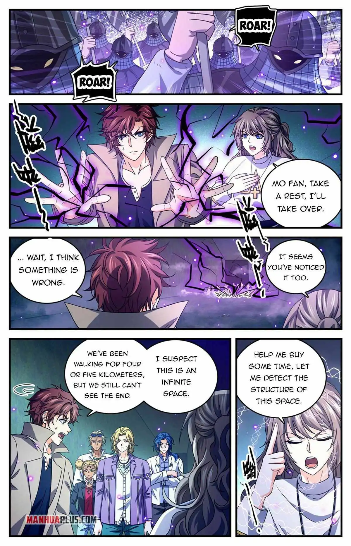 Read Versatile Mage Manga Online