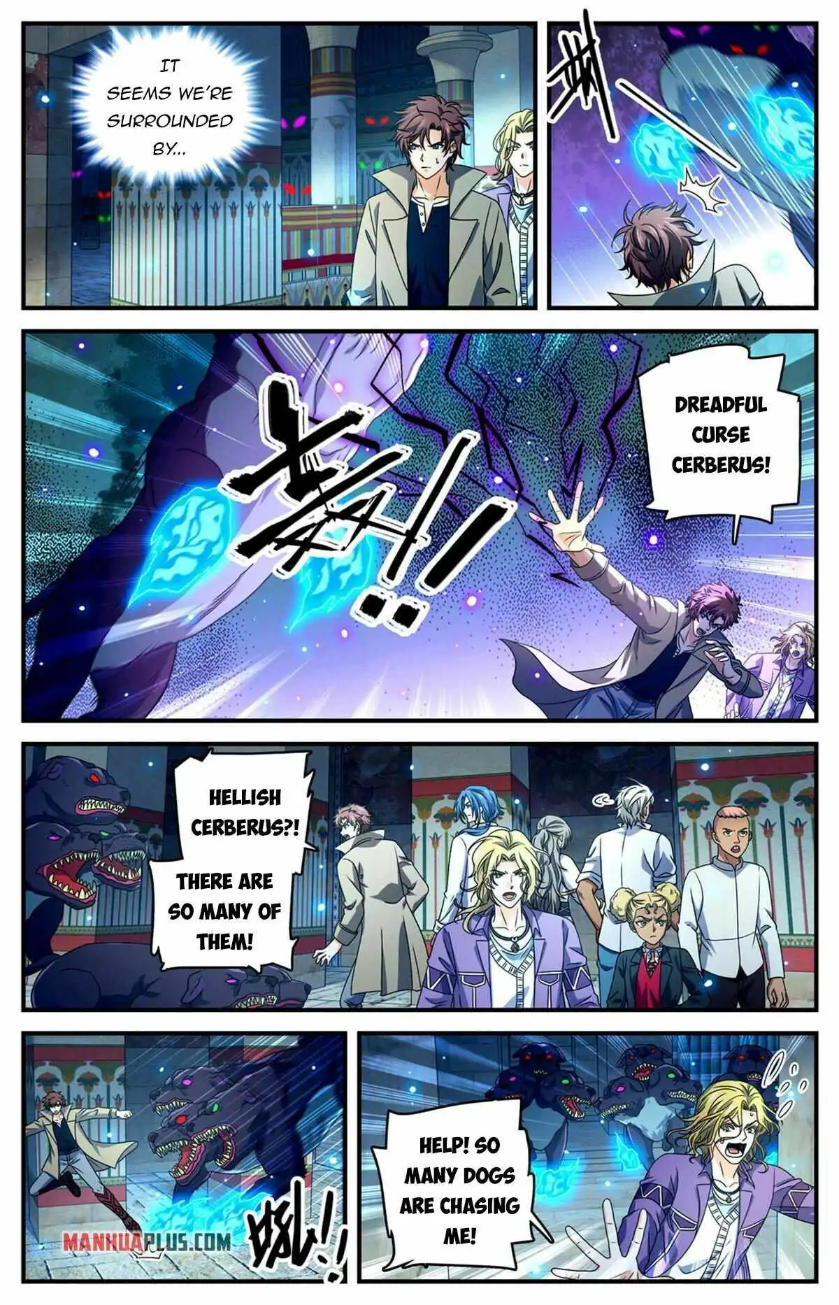 Read Versatile Mage Manga Online