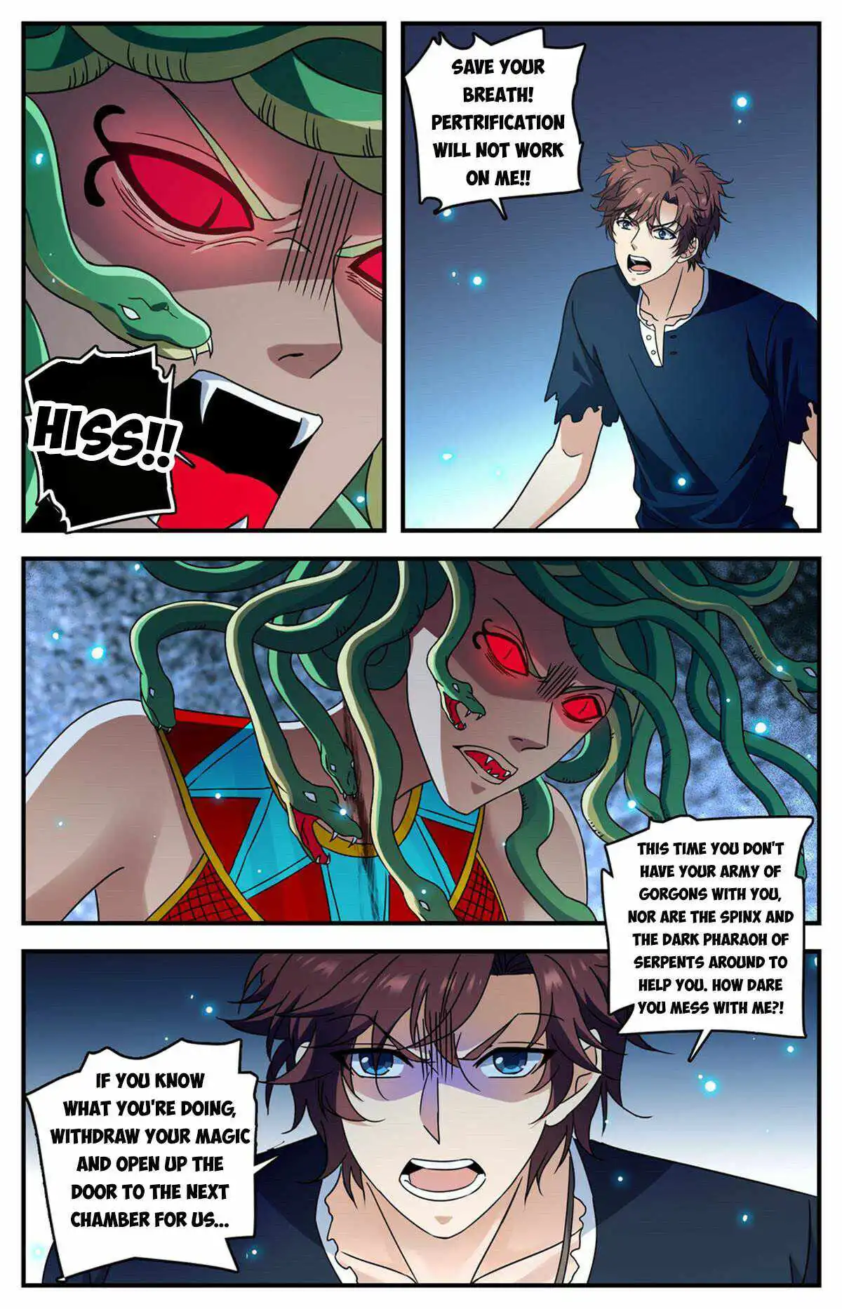 Read Versatile Mage Manga Online
