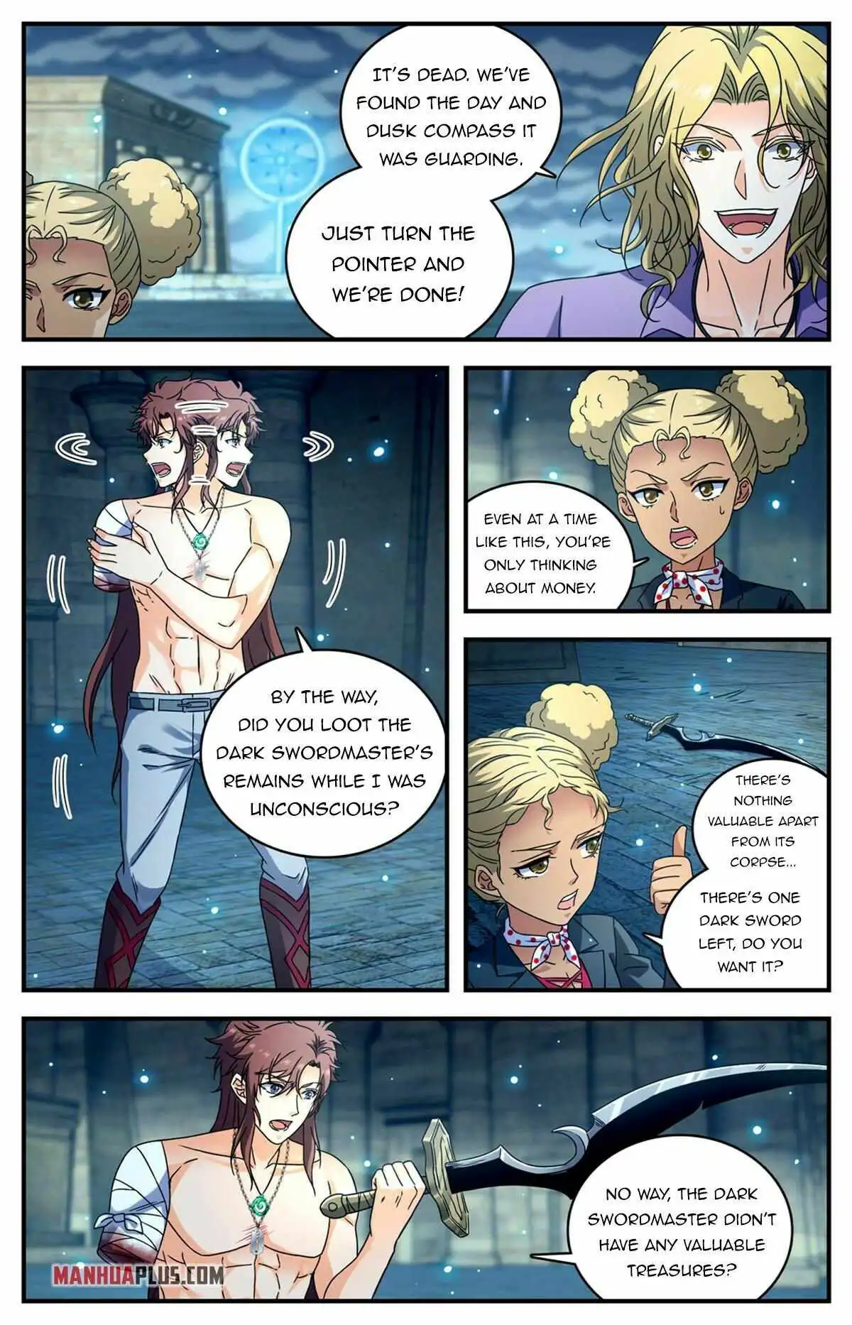 Read Versatile Mage Manga Online