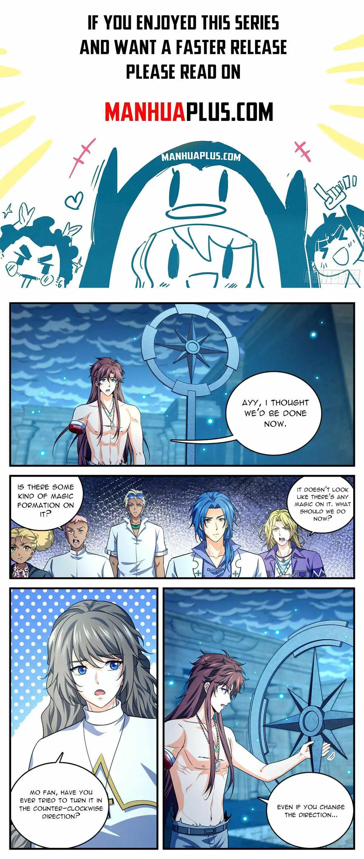 Read Versatile Mage Manga Online
