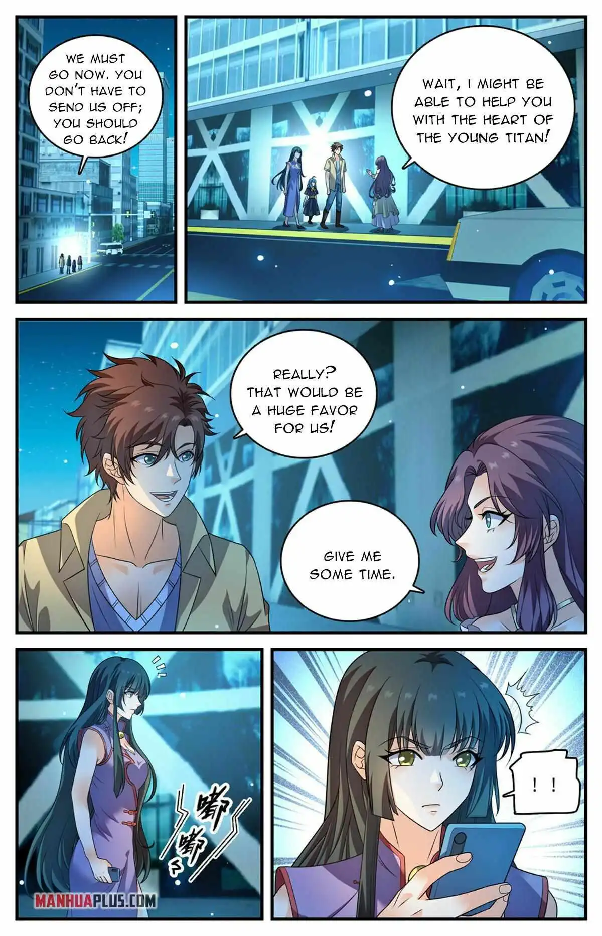 Read Versatile Mage Manga Online