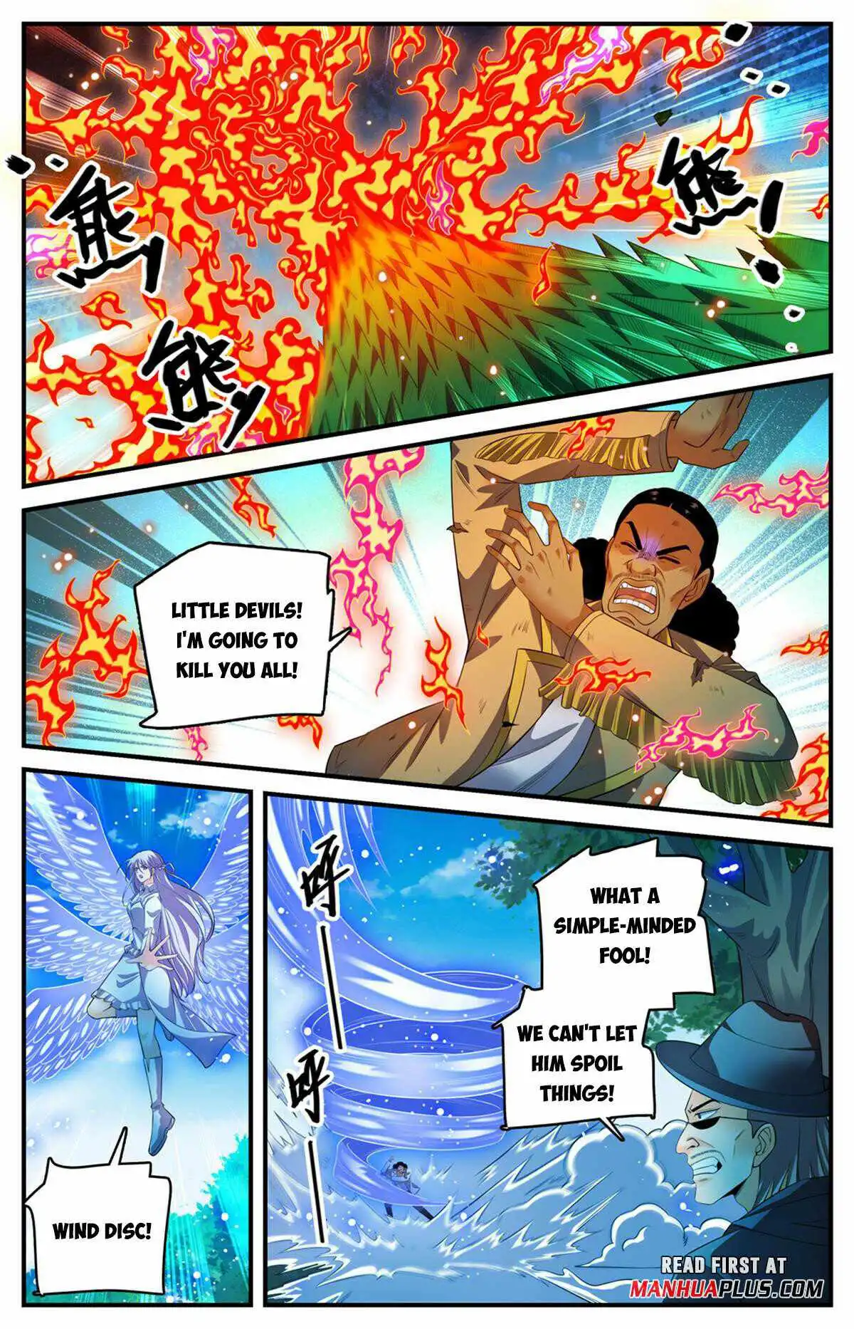 Read Versatile Mage Manga Online