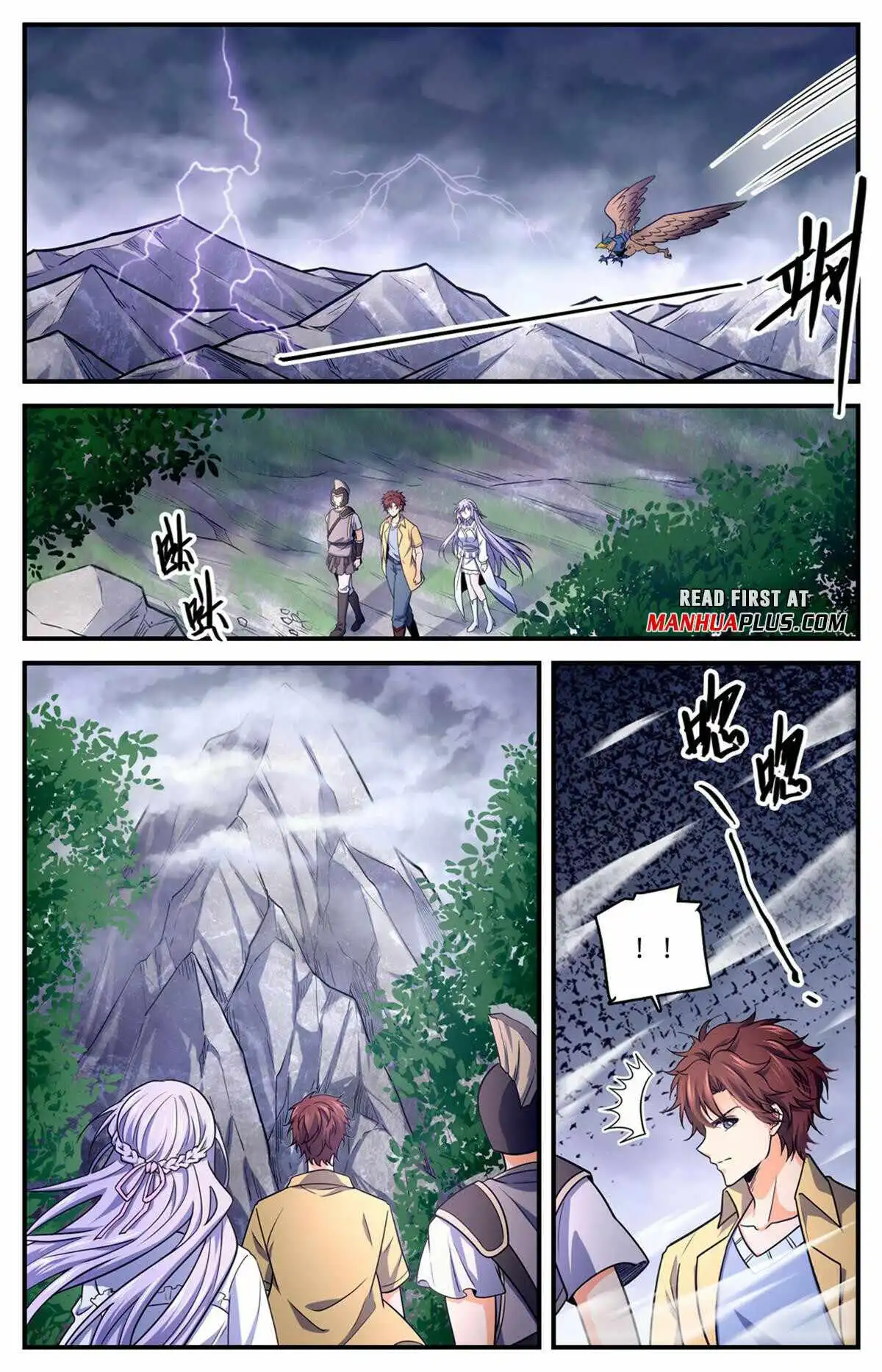 Read Versatile Mage Manga Online