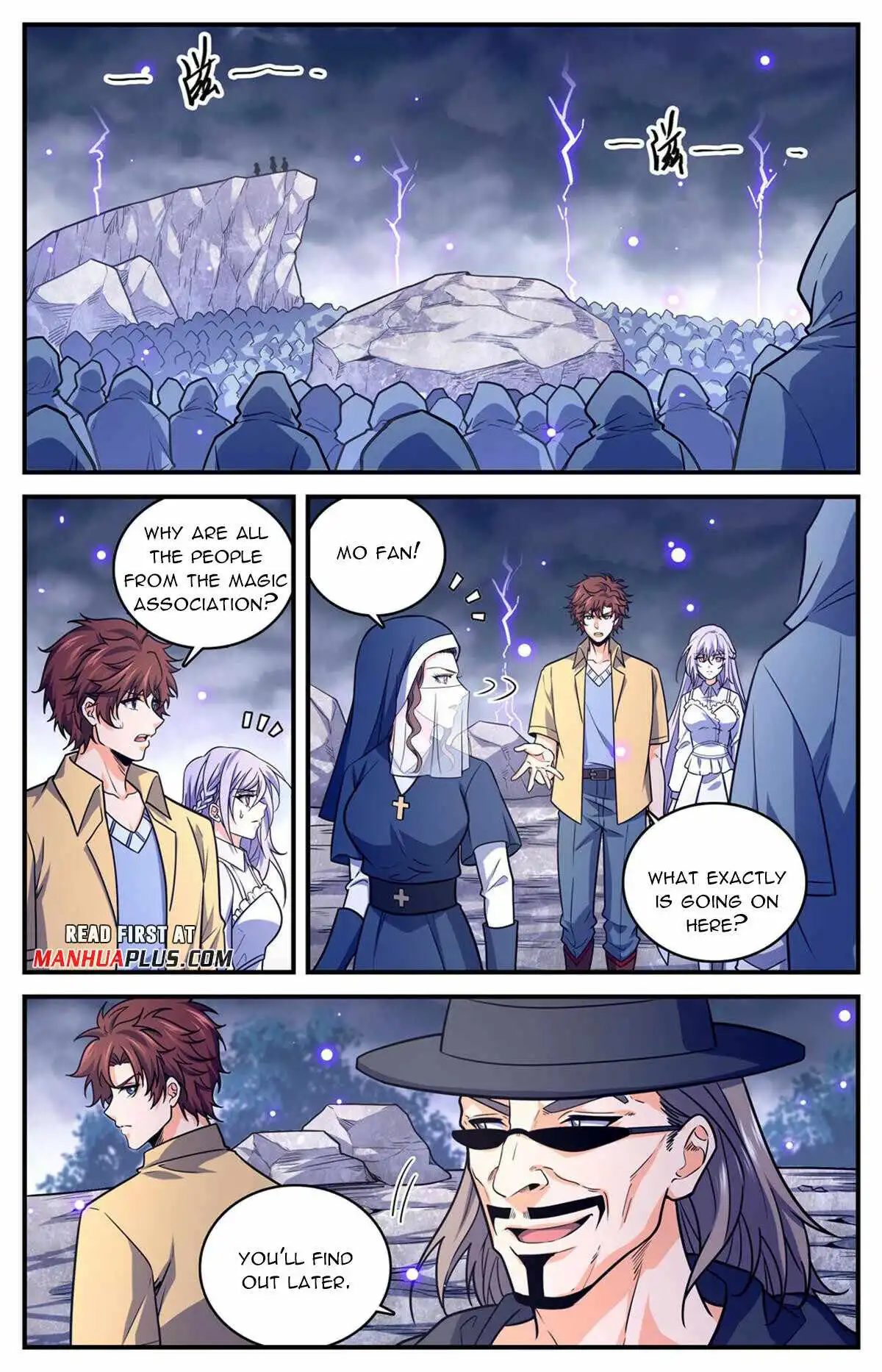 Read Versatile Mage Manga Online