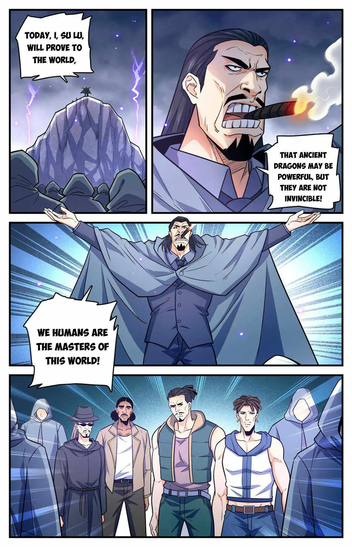 Read Versatile Mage Manga Online