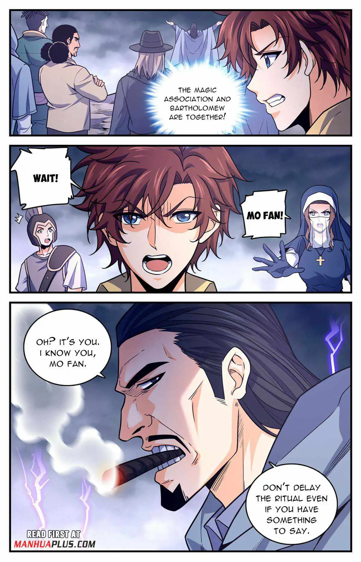 Read Versatile Mage Manga Online