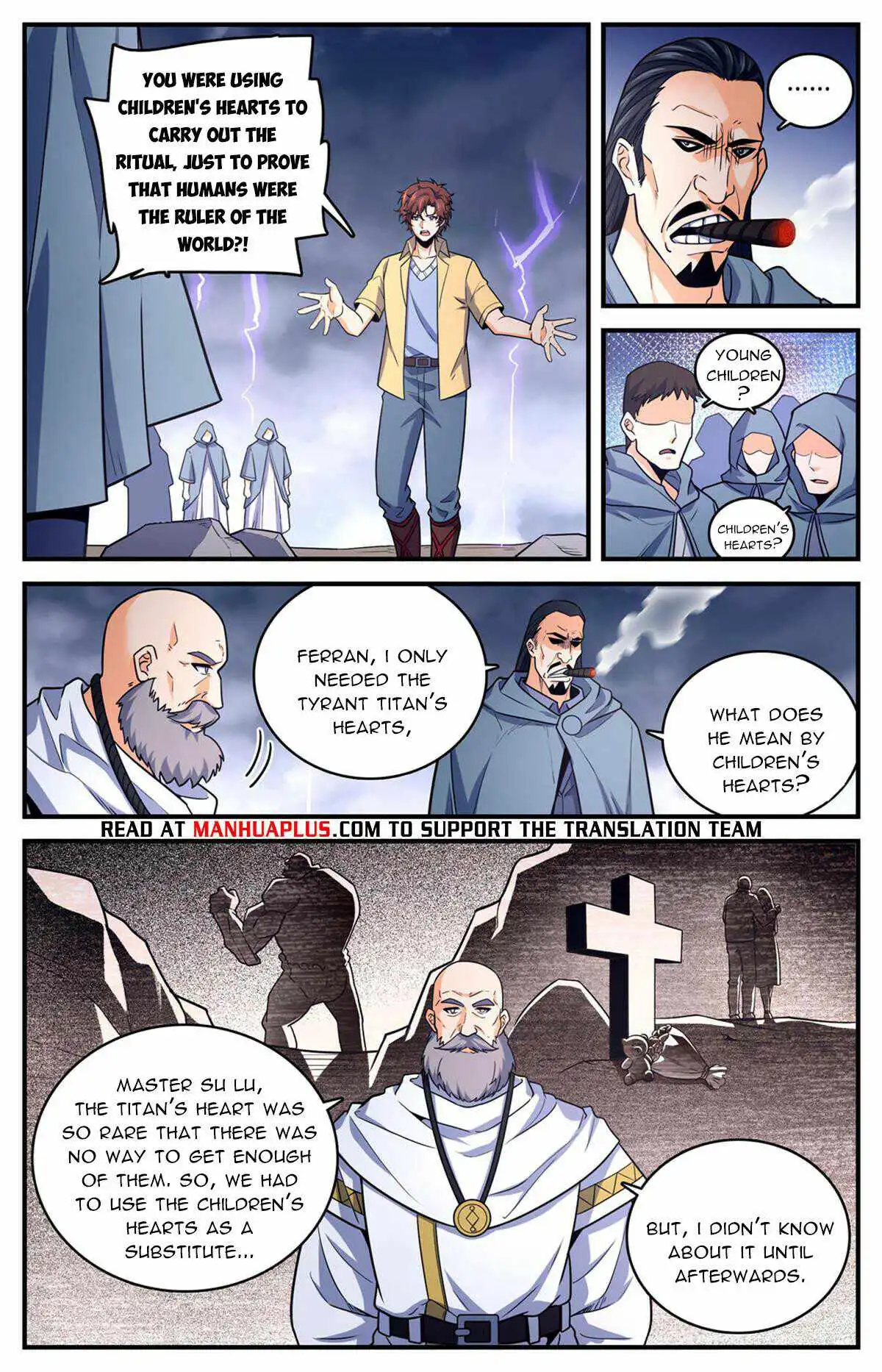 Read Versatile Mage Manga Online