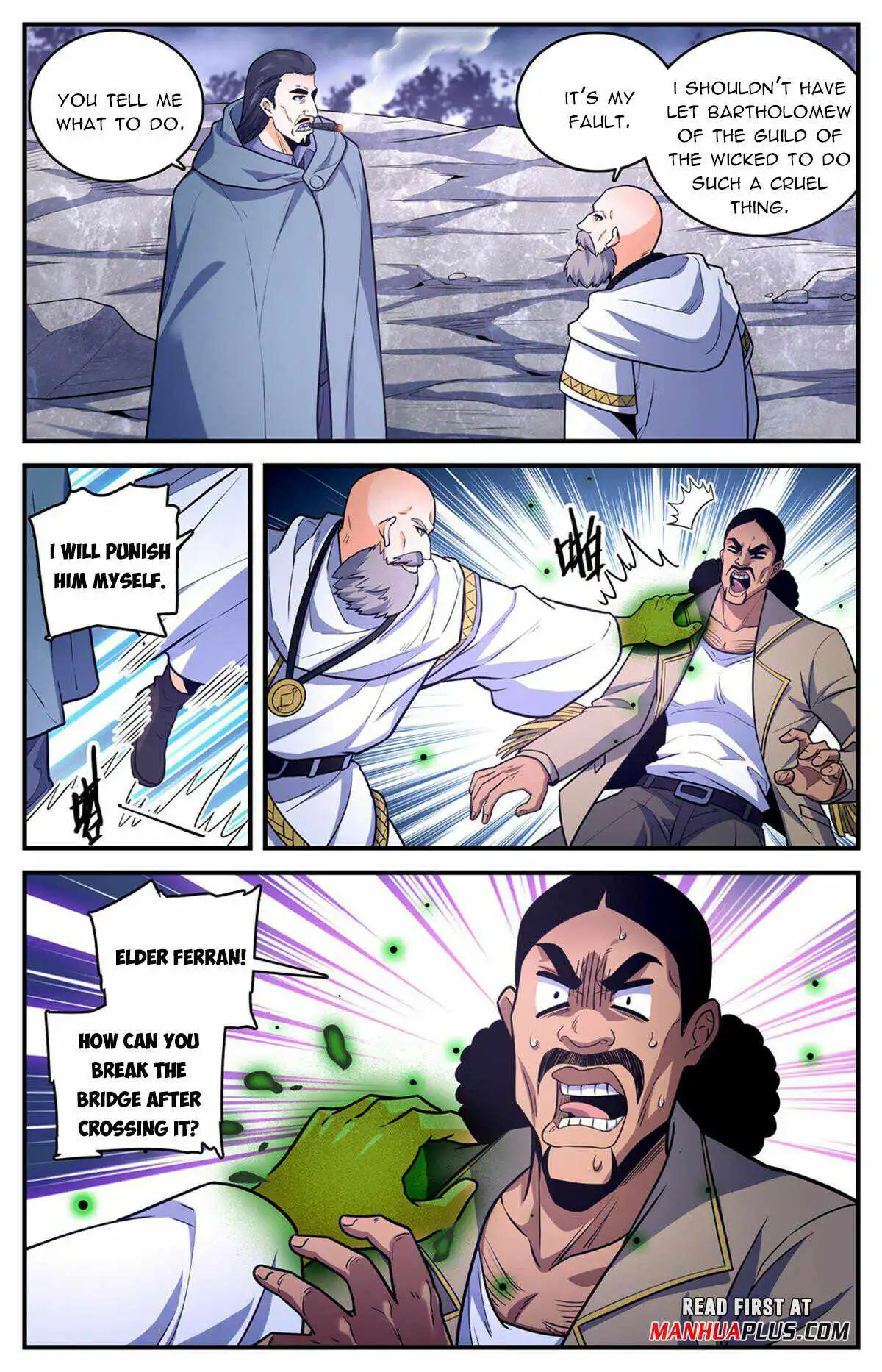 Read Versatile Mage Manga Online