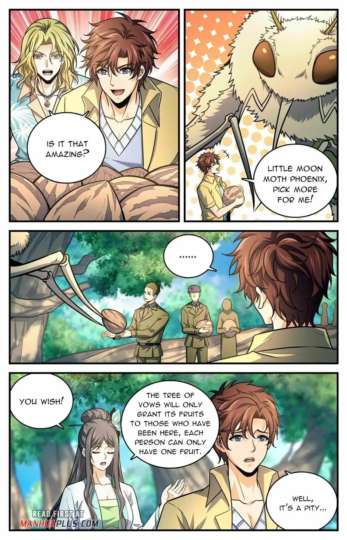 Read Versatile Mage Manga Online