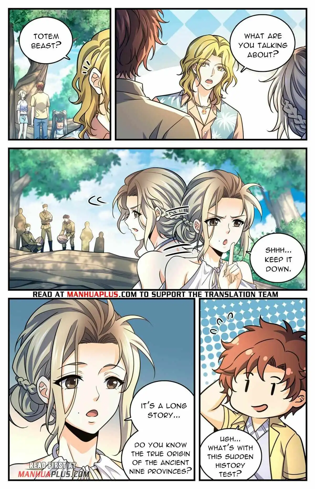 Read Versatile Mage Manga Online