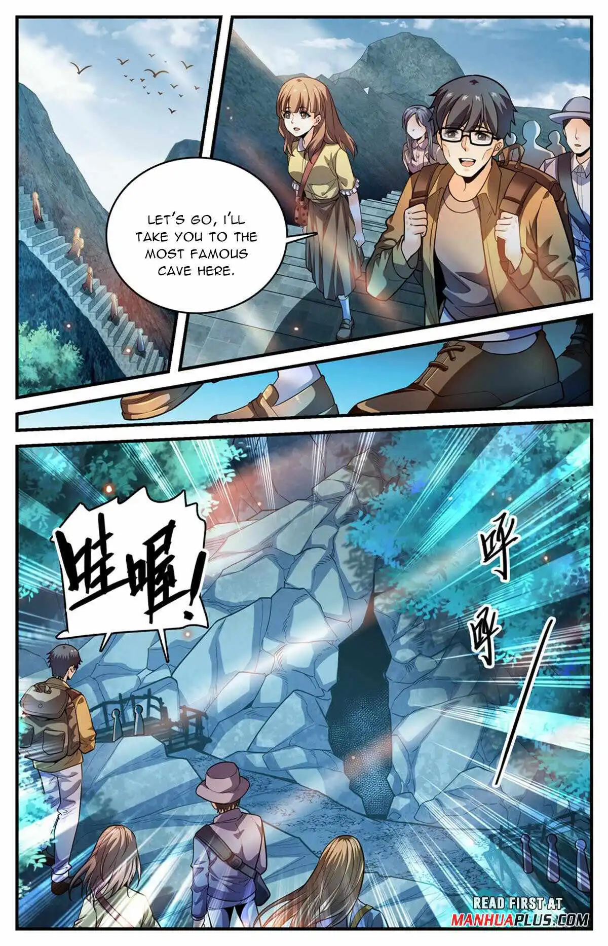 Read Versatile Mage Manga Online
