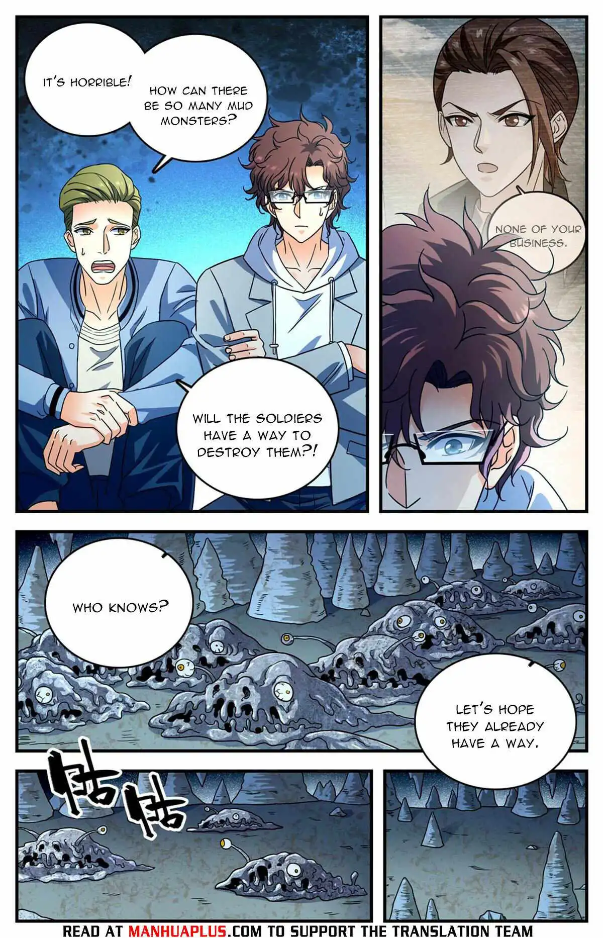 Read Versatile Mage Manga Online