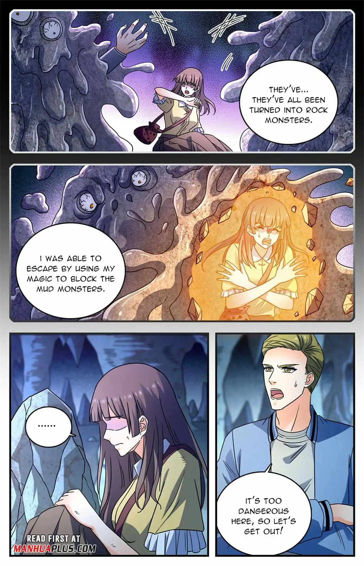 Read Versatile Mage Manga Online