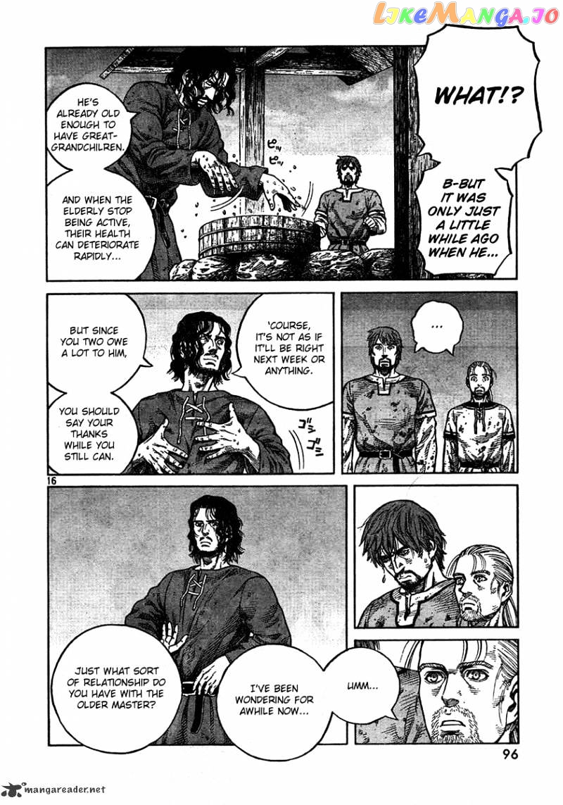 Read Vinland Saga Manga Online