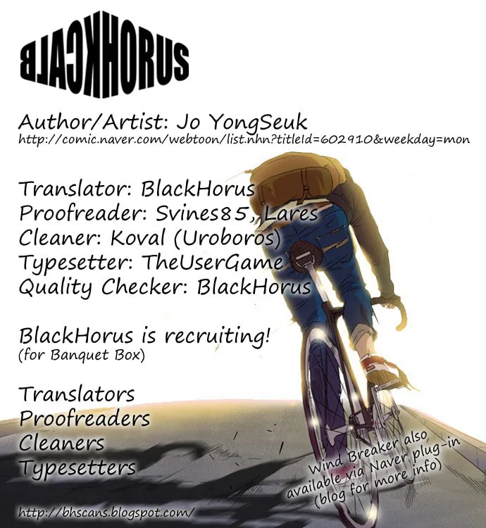 Read Wind Breaker Manga Online