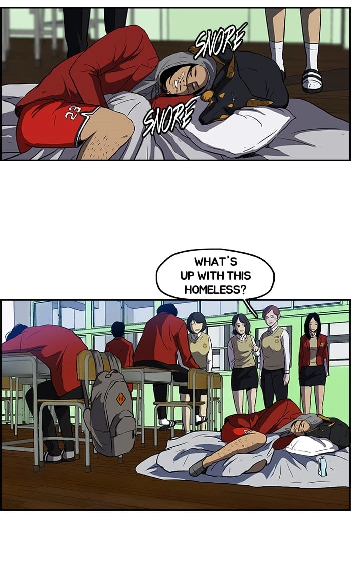 Read Wind Breaker Manga Online