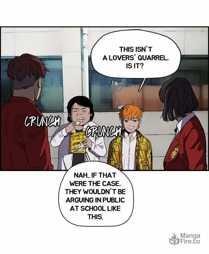 Read Wind Breaker Manga Online