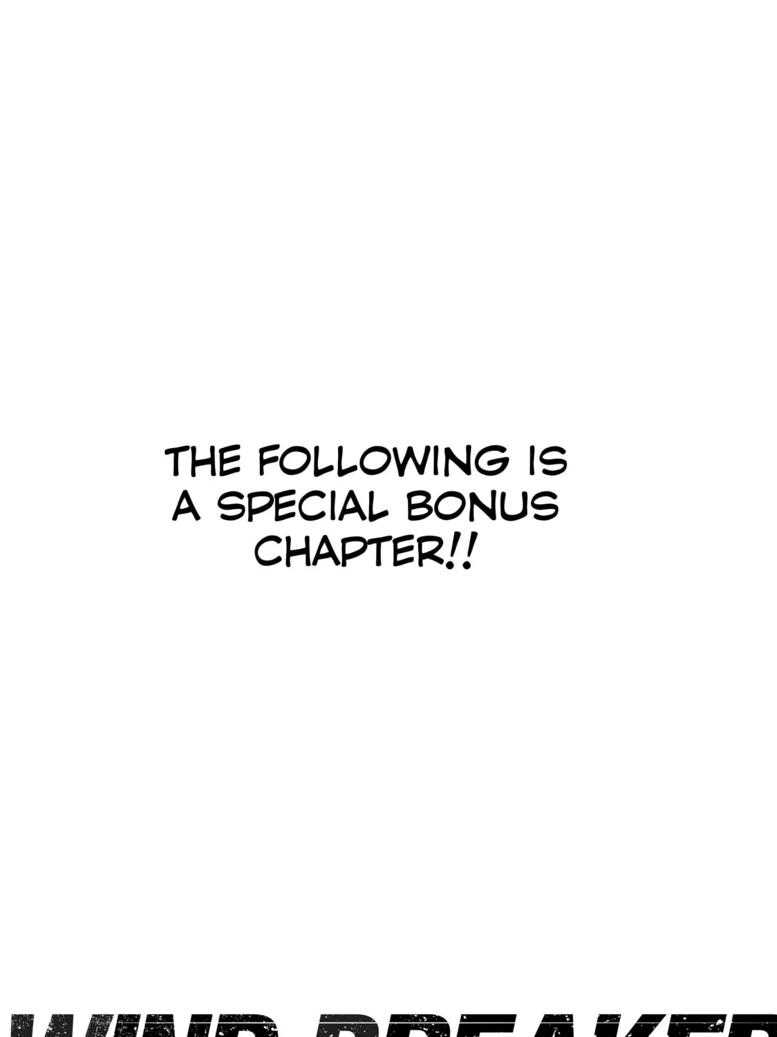 Read Wind Breaker Manga Online